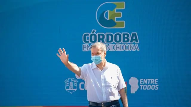 Juan Schiaretti habló de la vacunación contra el coronavirus en Córdoba.