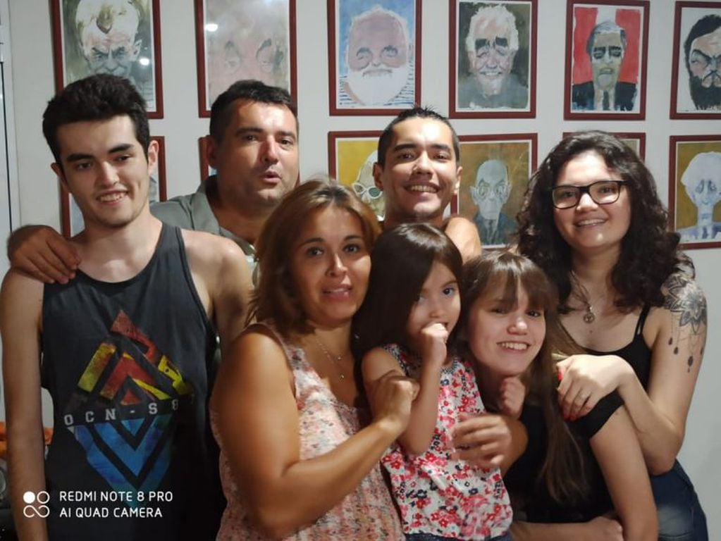 Guillermo Badino y Familia
