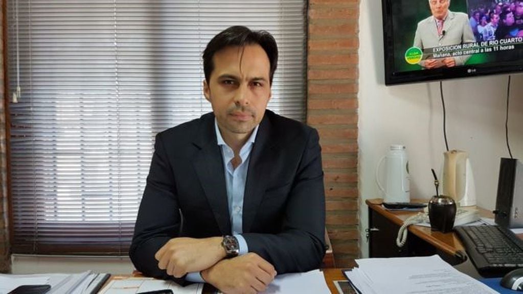 Secretario de turismo Sebastián Boldrini