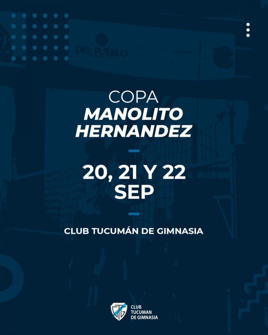 Club Tucumán de Gimnasia.