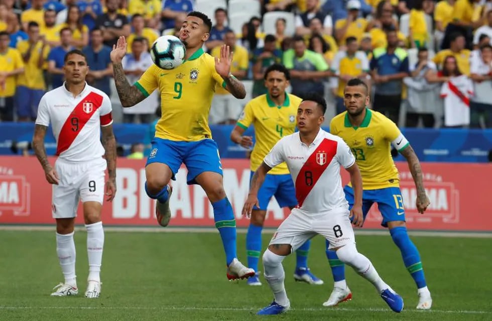 Brasil y Perú disputaron la última final de la Copa América.