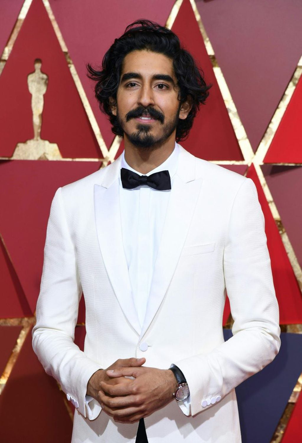 Nominee for Best Supporting Actor "Lion" Dev Patel arrives on the red carpet for the 89th Oscars on February 26, 2017 in Hollywood, California.  / AFP PHOTO / ANGELA WEISS
