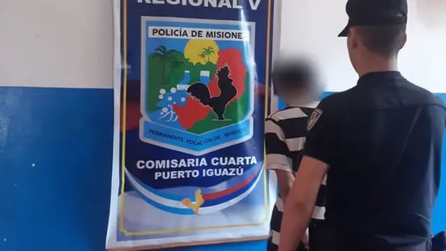 Puerto Iguazú: detienen a un joven acusado de robar en una verdulería
