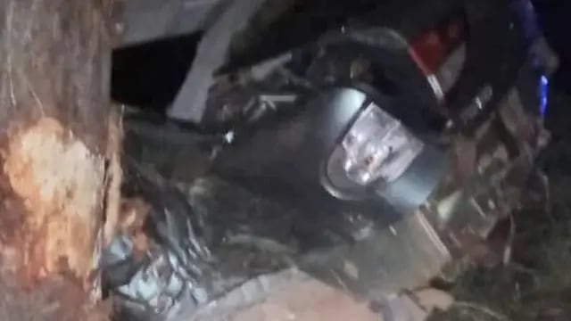 Accidente fatal en Caraguatay: un muerto y un herido tras un impactante choque