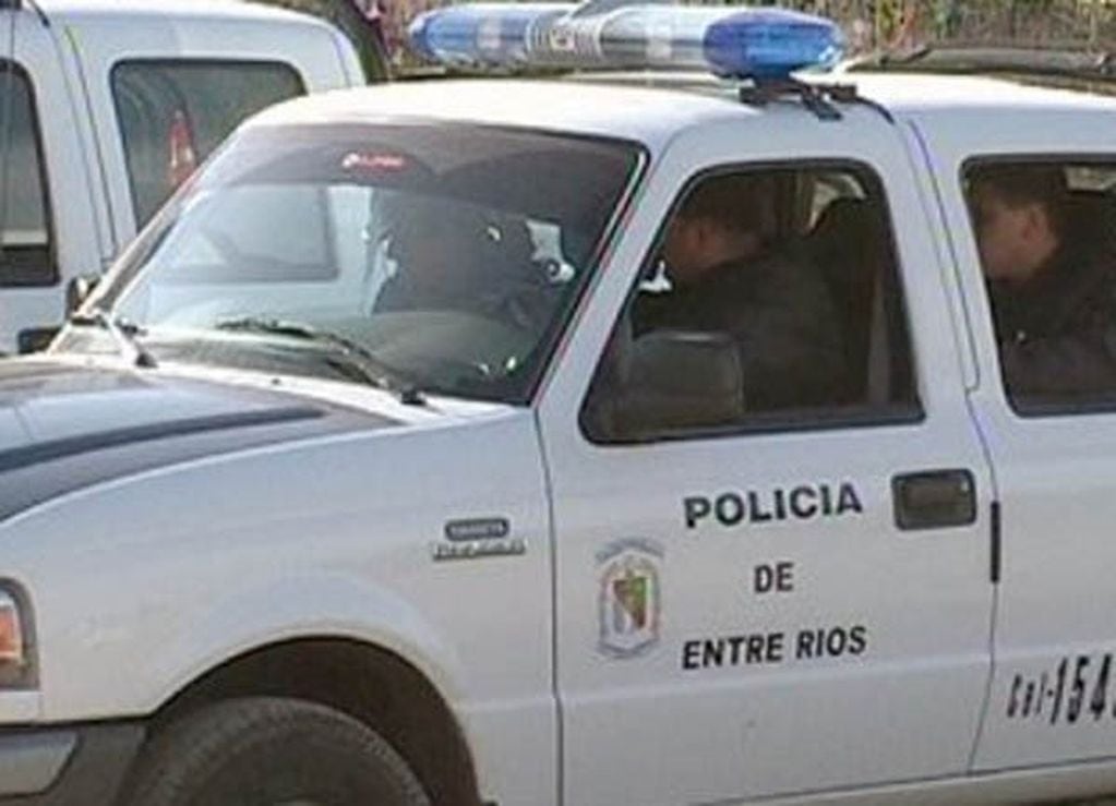 Policia de Entre Ríos
Crédito: PER