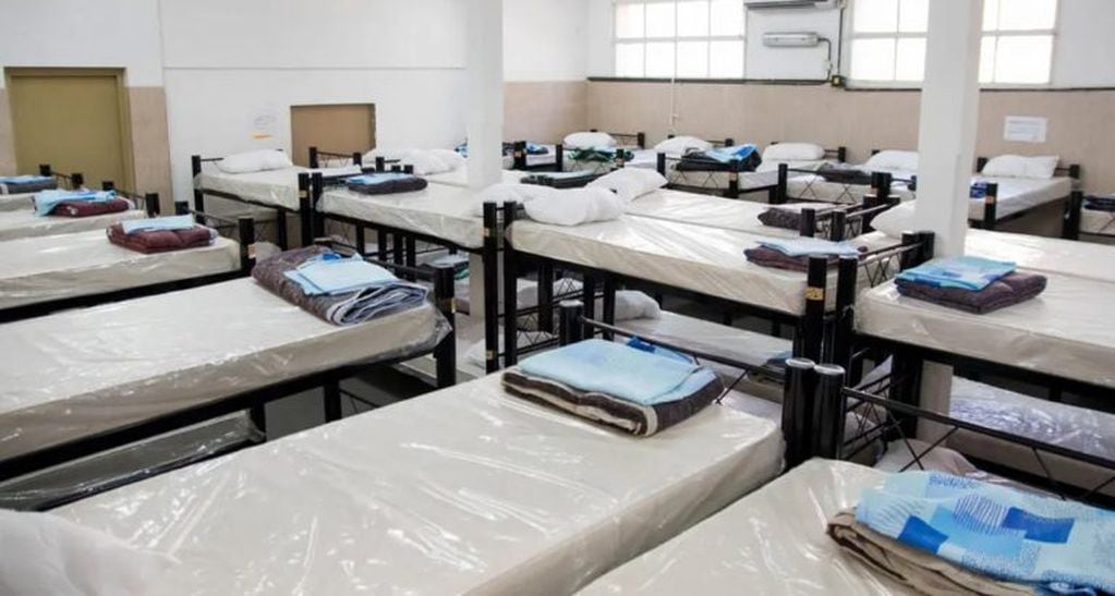 Detectaron 79 contagios en un albergue para personas sin techo (Foto: GCBA)