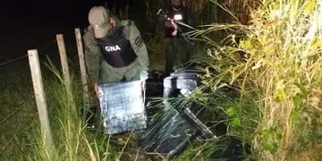 Nuevo golpe al narcotráfico: Gendarmería Nacional incautó más de 510 kilogramos de marihuana