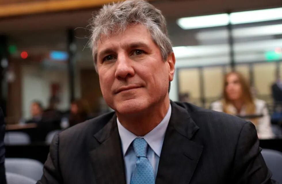 Amado Boudou. (AP).