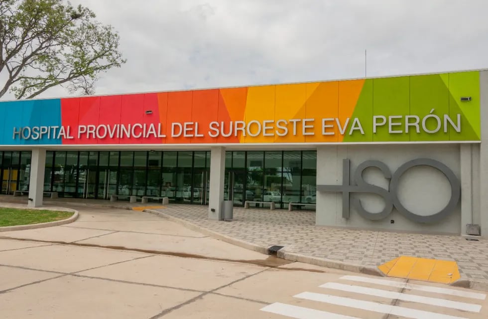 El joven fue operado en el Hospital Eva Perón.