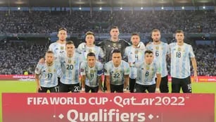 Argentina y su formación previa al partido con Colombia en el Kempes
