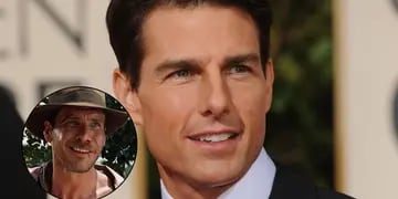 Harrison Ford y Tom Cruise