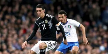 Argentina e Italia jugarán en junio de 2022