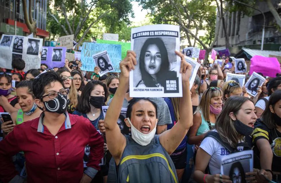 Durante las marchas en reclamo de Justicia por parte de la ciudadanía mendocina el mal accionar de la policía del 911 fue uno de los más repetidos. Nicolás Ríos/Los Andes