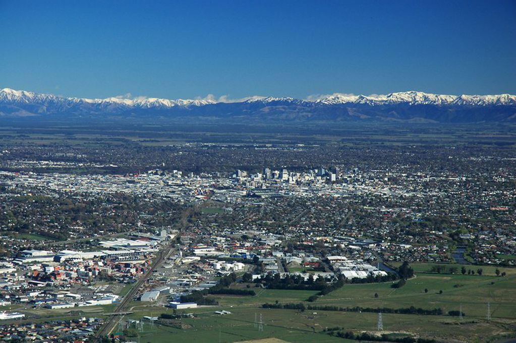Christchurch, Nueva Zelanda.