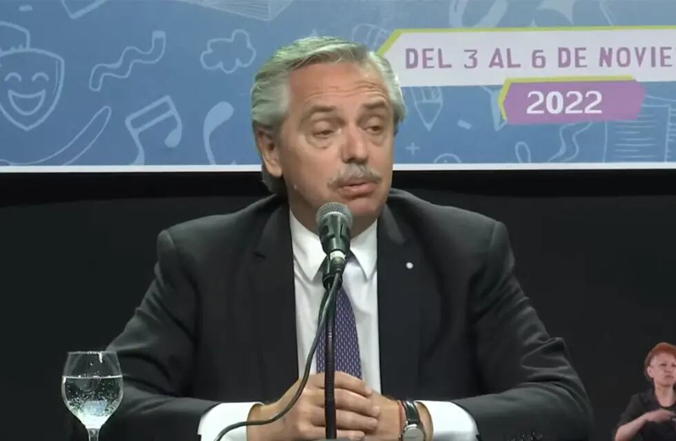 Alberto Fernández catalogó a su gestión al frente de Gobierno, refiriéndose a que tiene "la tranquilidad de la tarea cumplida”. Captura de video.
