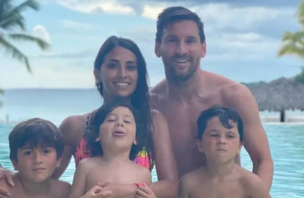 Los Messi siguen disfrutando de sus vacaciones
