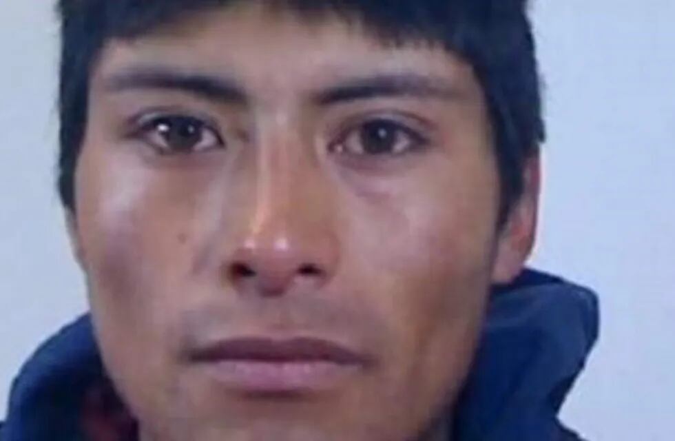 Gregorio Osvaldo Suárez de 21 años, que estaba prófugo de la justicia tras cometer un femicidio.