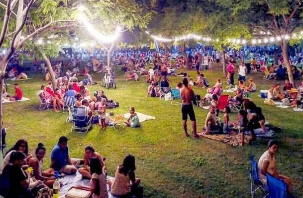 Los picnics nocturnos se realizan desde enero de 2017