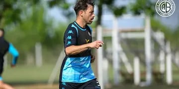 Hernán Bernardello no podrá estar presente en el debut de Belgrano