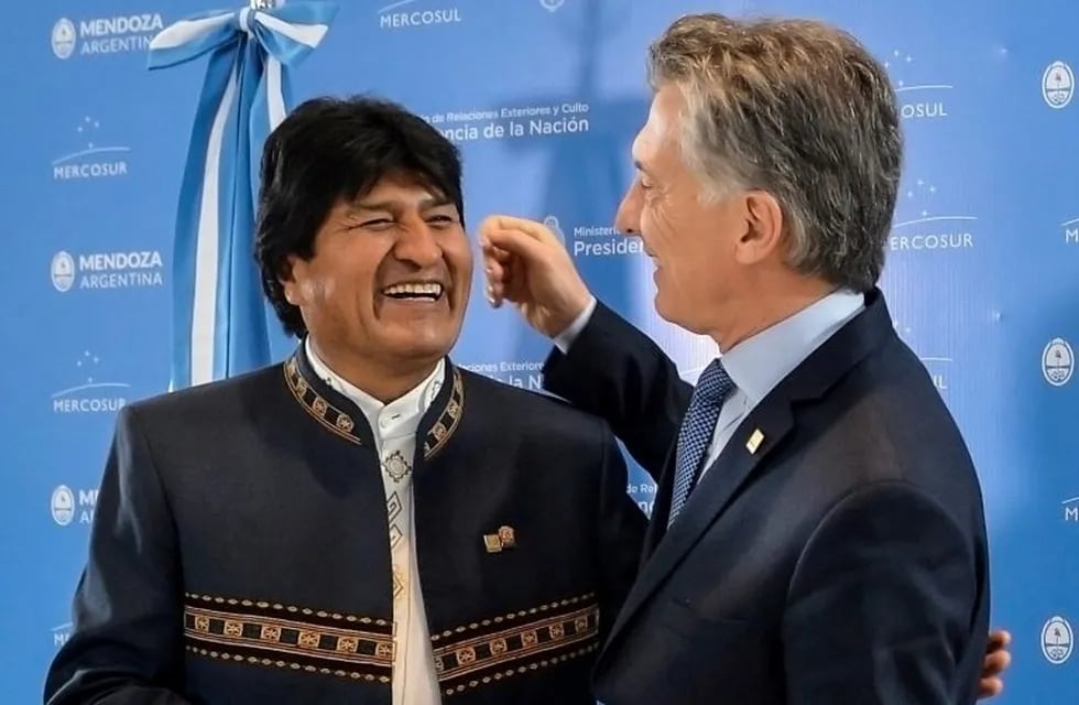 Evo Morales - Mauricio Macri