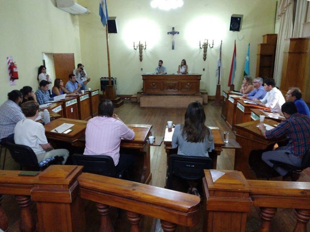 Concejo Deliberante Gualeguaychú
Crédito: MDG