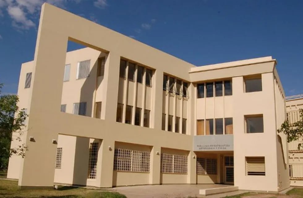 Facultad de Matemática, Astronomía, Física y Computación de la Universidad Nacional de Córdoba.