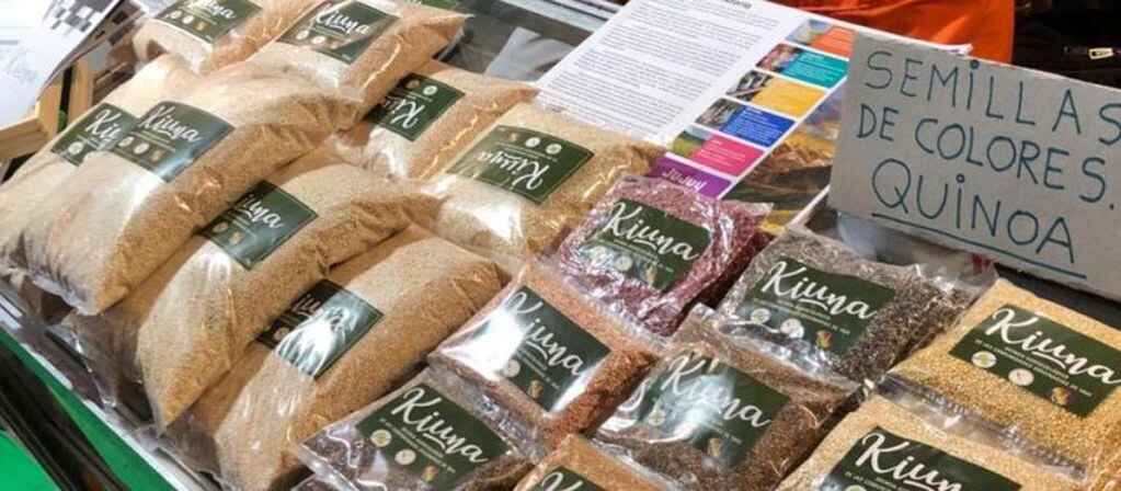 La inclusión de la quinoa en la dieta alimentaria implica  un aporte proteico que ayuda al crecimiento de los niños.