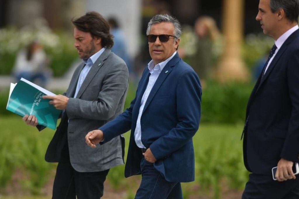 Mauricio Macri recibe en la Casa Rosada a los Gobernadores.