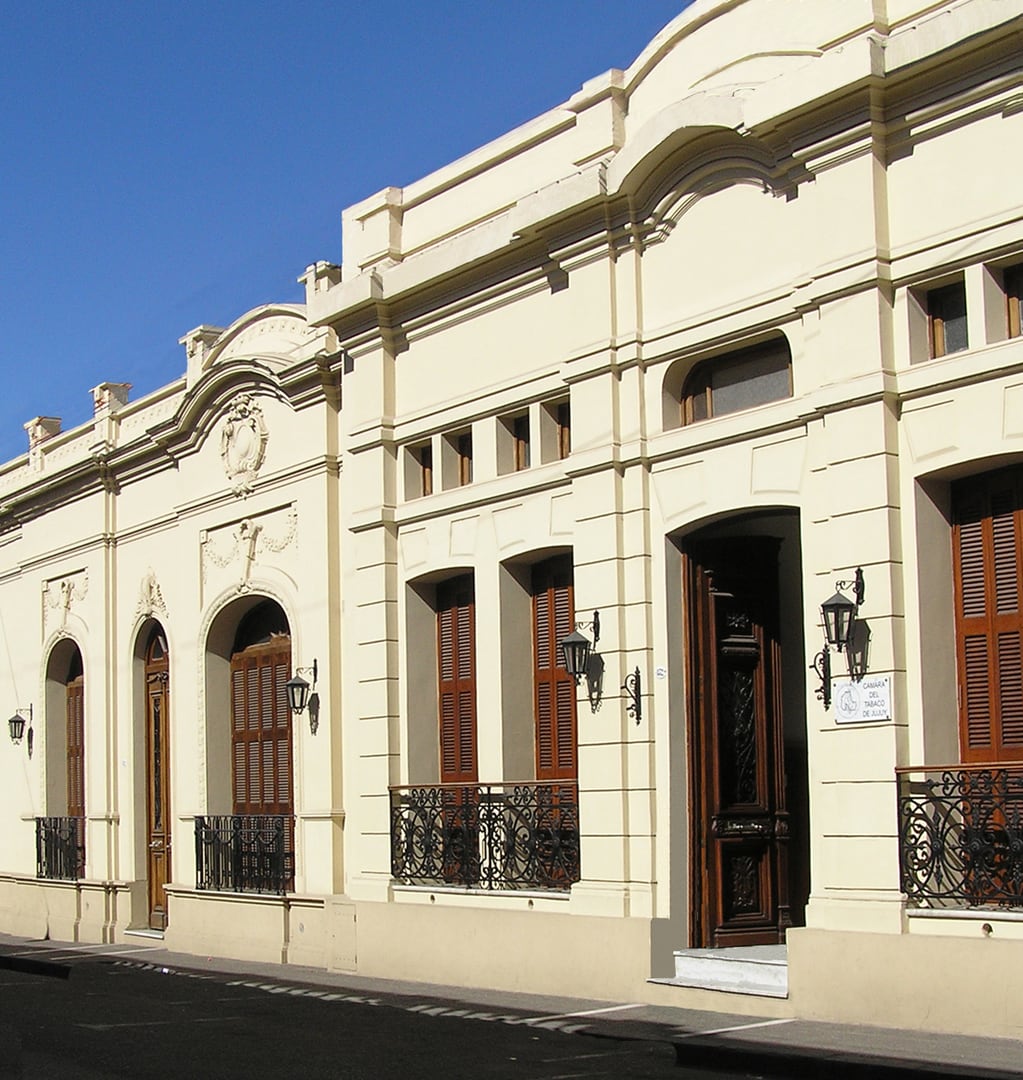 Sede de la Cámara del Tabaco de Jujuy, en San Martín 832.