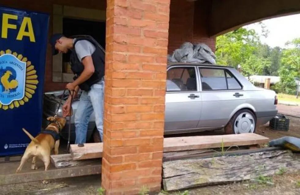 Cayó banda narco que operaba desde Eldorado.