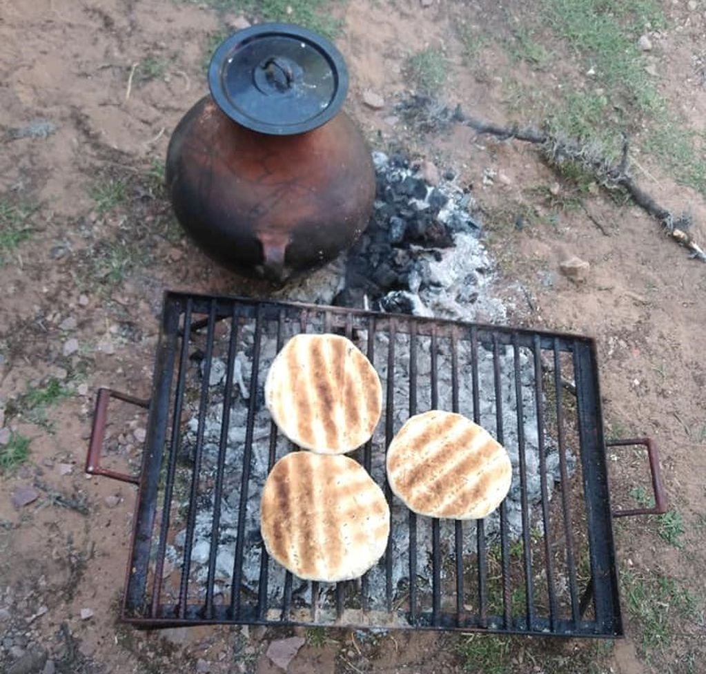 Las tortillas que preparan las pastoras de la Quebrada. (foto: Radio Municipal Humahuaca)