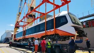 Desembarca en Zárate el Tren Solar de Jujuy