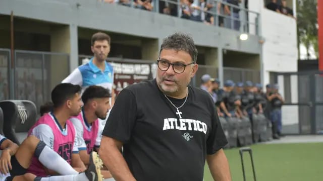 Ricardo Pancaldo debutó con una derrota en Atlético de Rafaela