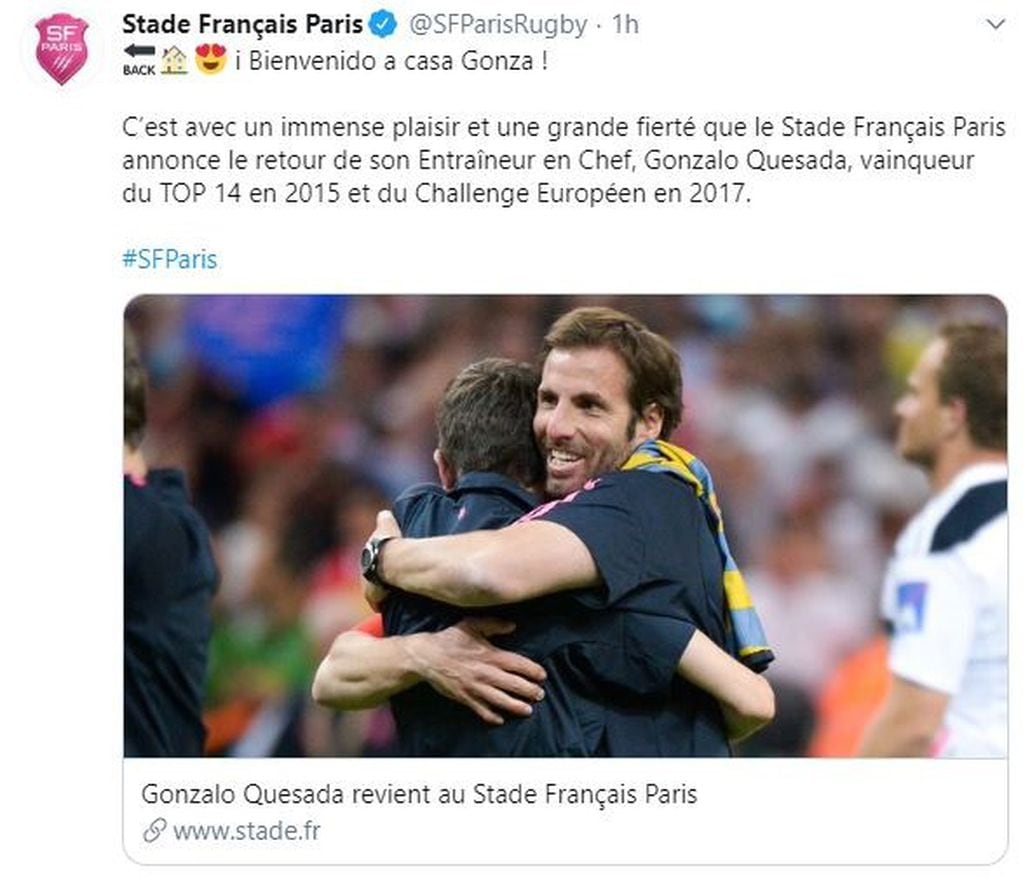 Gonzalo Quesada dejó de ser el entrenador de Jaguares. (Twitter)