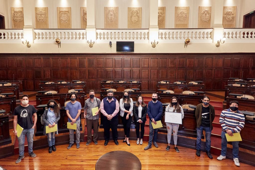 La Honorable Cámara de Diputados de Mendoza declaró de interés la Orquesta Juvenil de Cámara de la municipalidad de Las Heras.