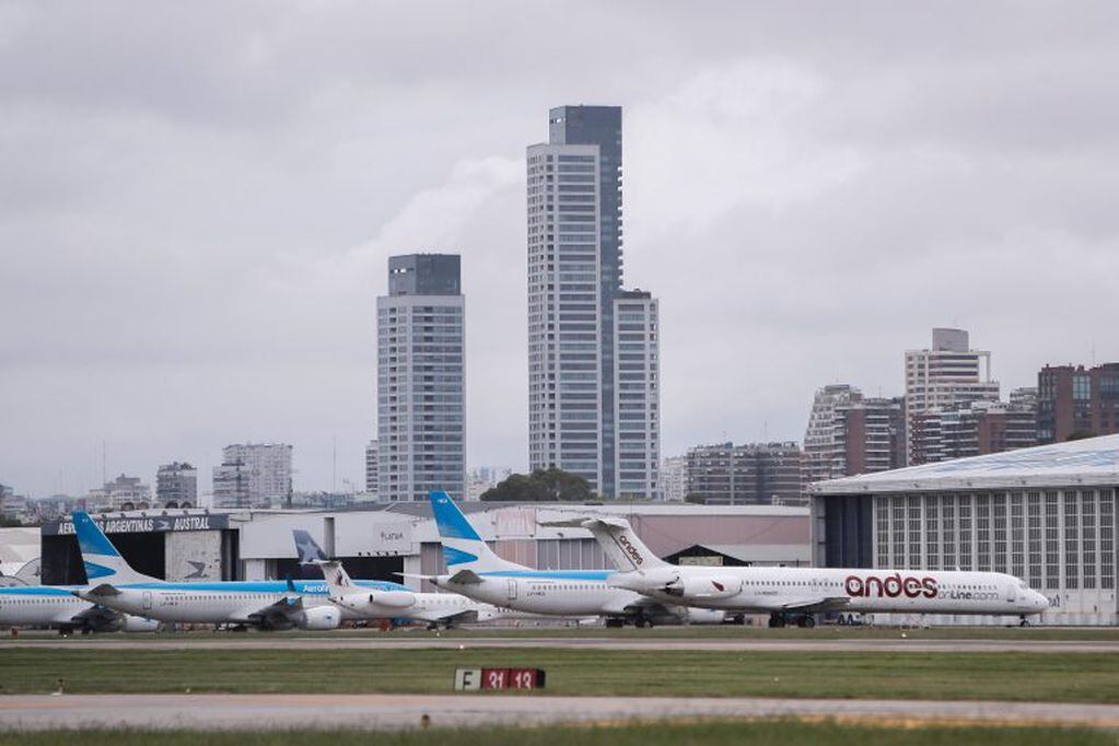 Aerolíneas Argentinas agregó 17 nuevos vuelos a Madrid, Miami y Lima (Foto: Juan Ignacio /EFE)