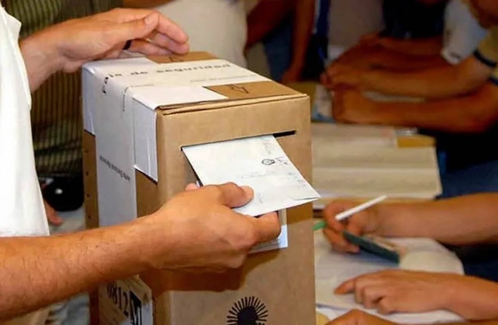 El domingo habrá elecciones municipales en Mendoza.