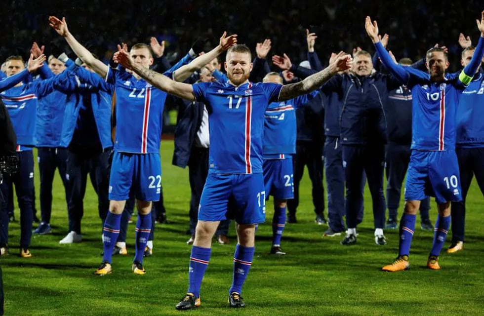 Islandia anunció un boicot diplomático al Mundial de Rusia. Foto: AP.