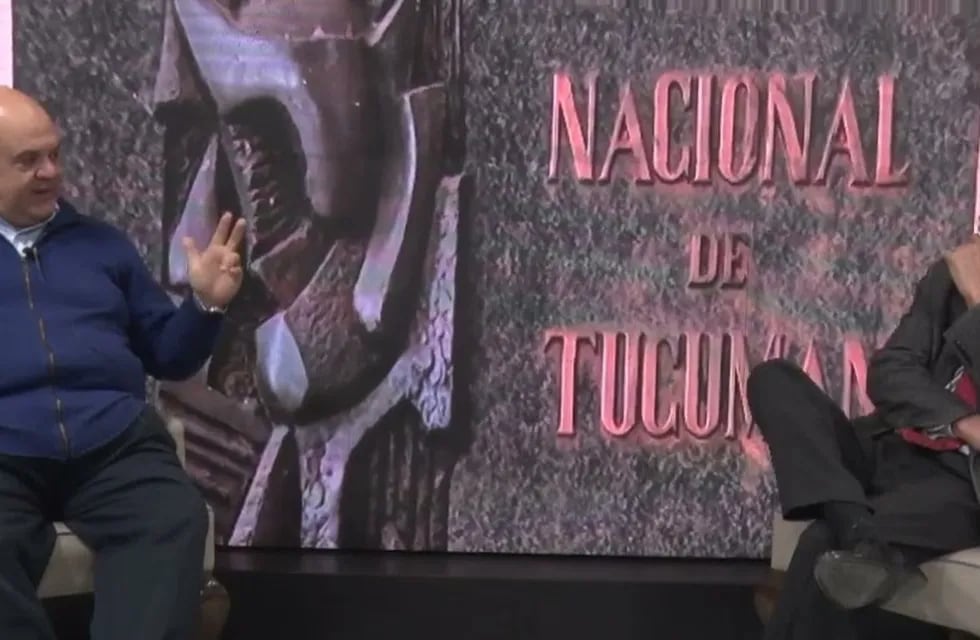 Jose Hugo Saab, secretario general de la Universidad Nacional de Tucumán en entrevista en el programa "Tucuman con todo"