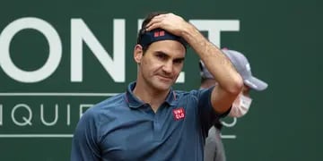 Roger Federer en el ATP 250 de Ginebra