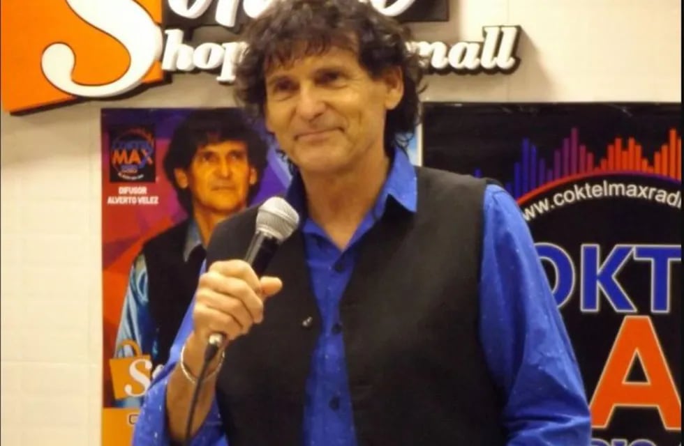Sergio Alguacil, cantante de Los del Bohío.