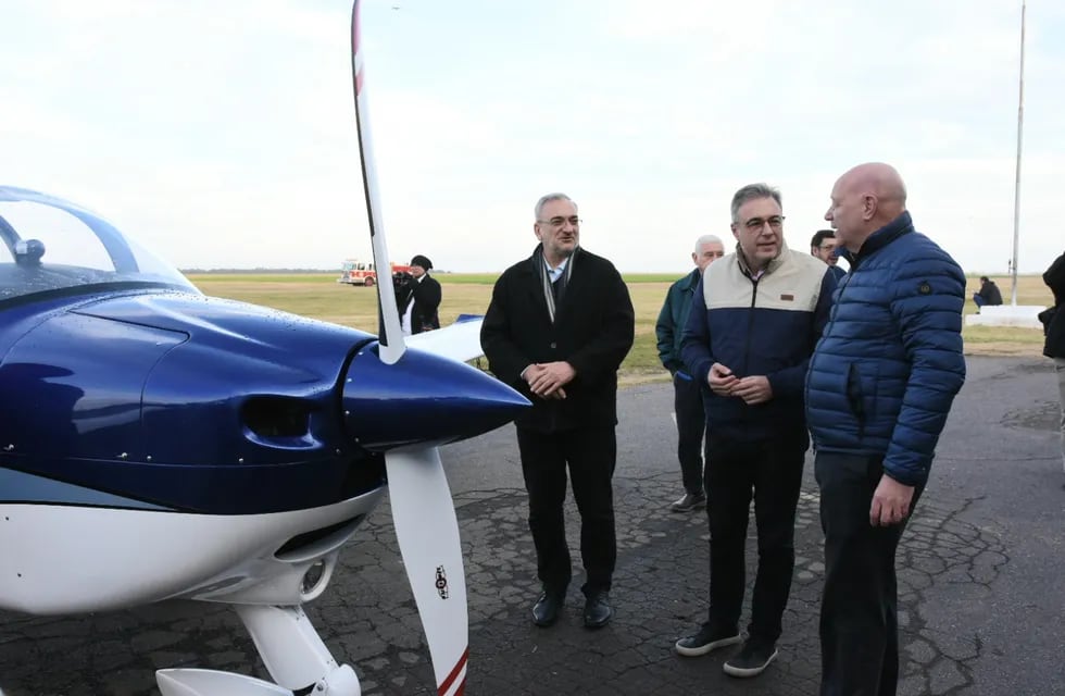 El Aero Club de Rafaela presentó su nuevo avión