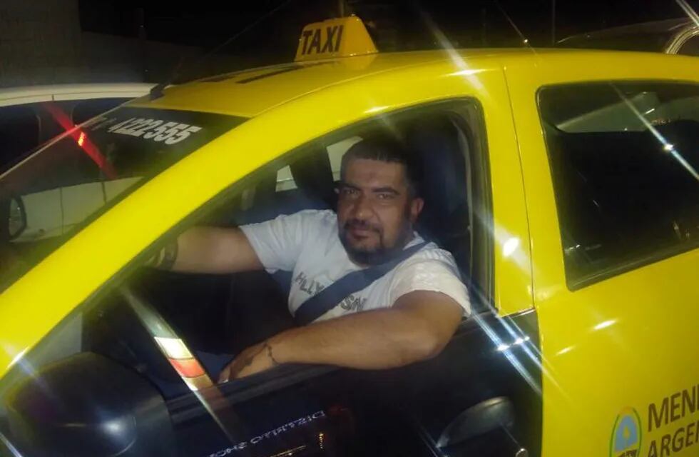 Taxista que devolvió la billetera