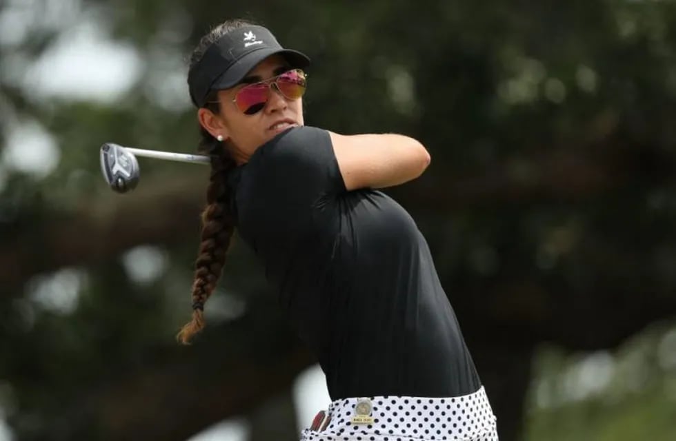 La hija de Andrés Fassi, a pasos firmes en el golf.