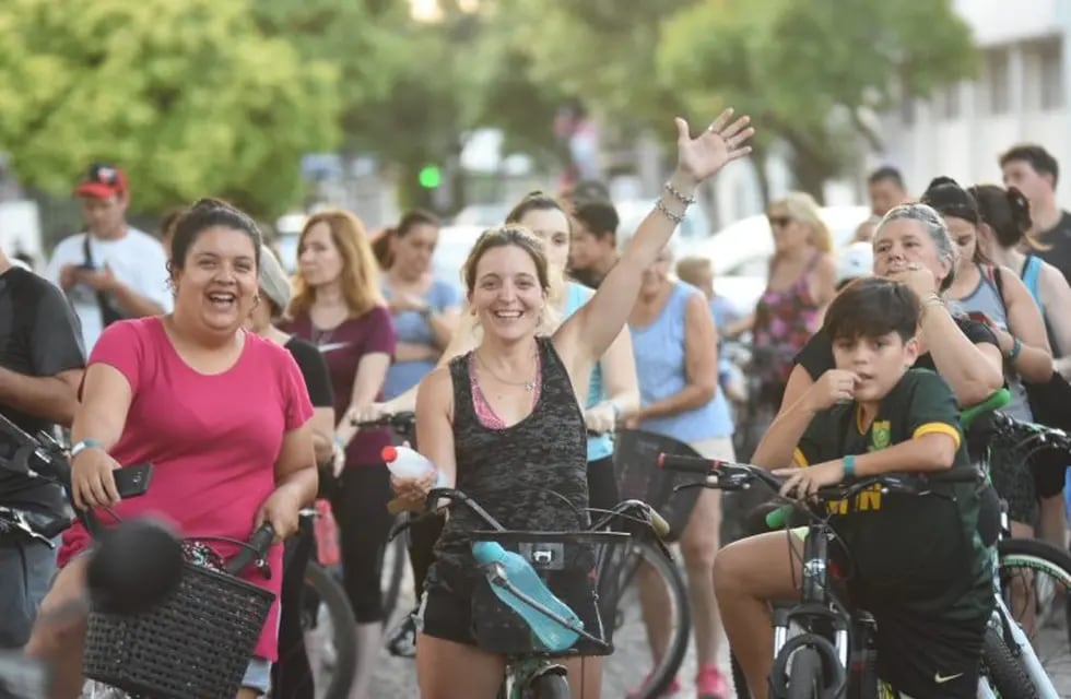 Habrá una nueva bicicleteada (Prensa Municipalidad de Rafaela)