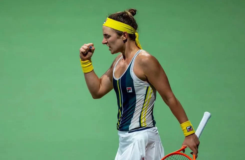 Nadia Podoroska llegó a semifinales del WTA 125 de Cali