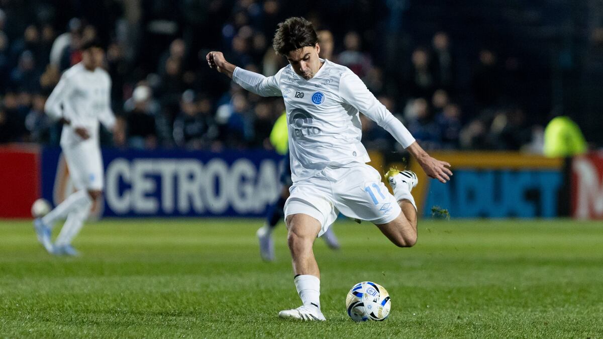 Belgrano en su visita a Independiente Rivadavia, por la tercera fecha de la Zona A del Clausura 2025. (Prensa Belgrano)