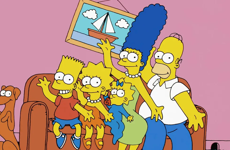 Los Simpson cumplen 36 años en el aire. Foto: Los Andes.