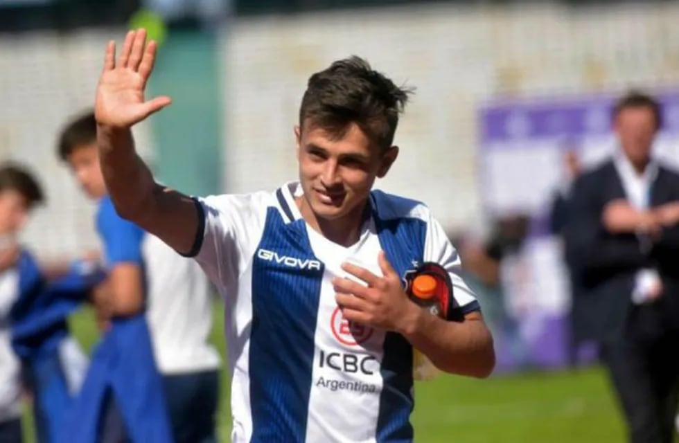 Andrés Cubas, jugador de Talleres.