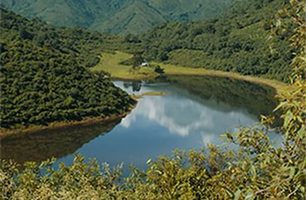 Imponente paisaje de Las Lagunas de Yala donde se realiza trekking